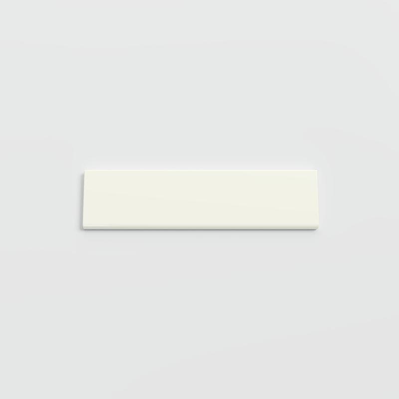 Color Collection Bright Biscuit 2x8 Single Bullnose - Image 1