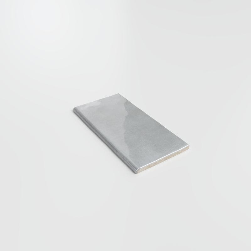 Maiolica Taupe 3x6 Single Bullnose - Image 2