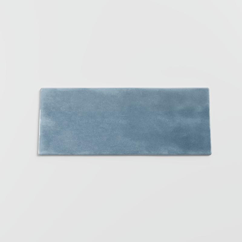 Maiolica Bright Blue Steel 4x10 - Image 3