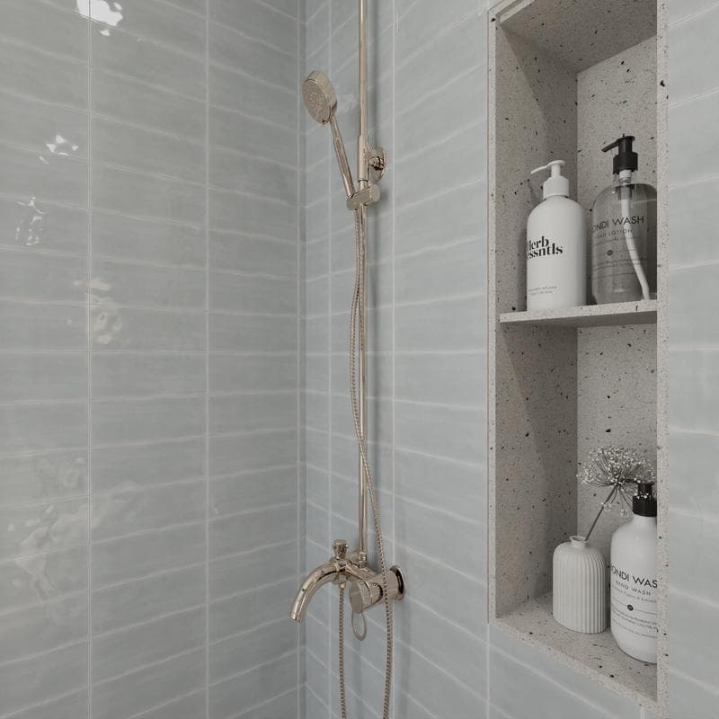 Maiolica Bright Taupe 4x10 - Image 9