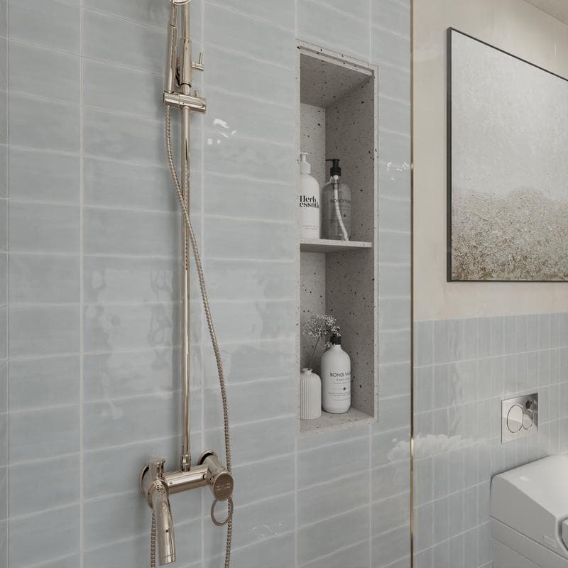 Maiolica Bright Taupe 4x10 - Image 10