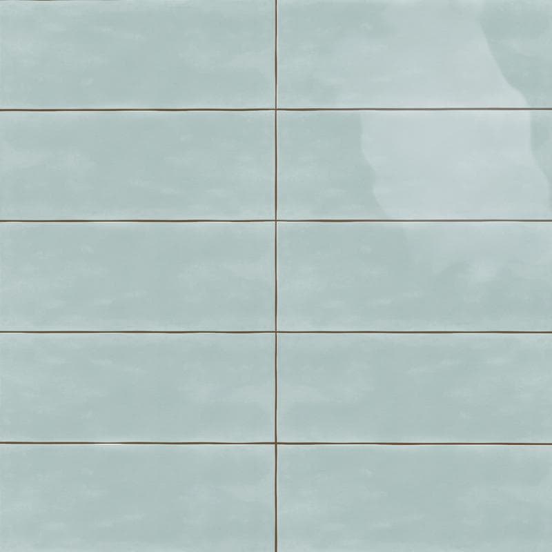 Maiolica Bright Aqua 4x10 - Image 1
