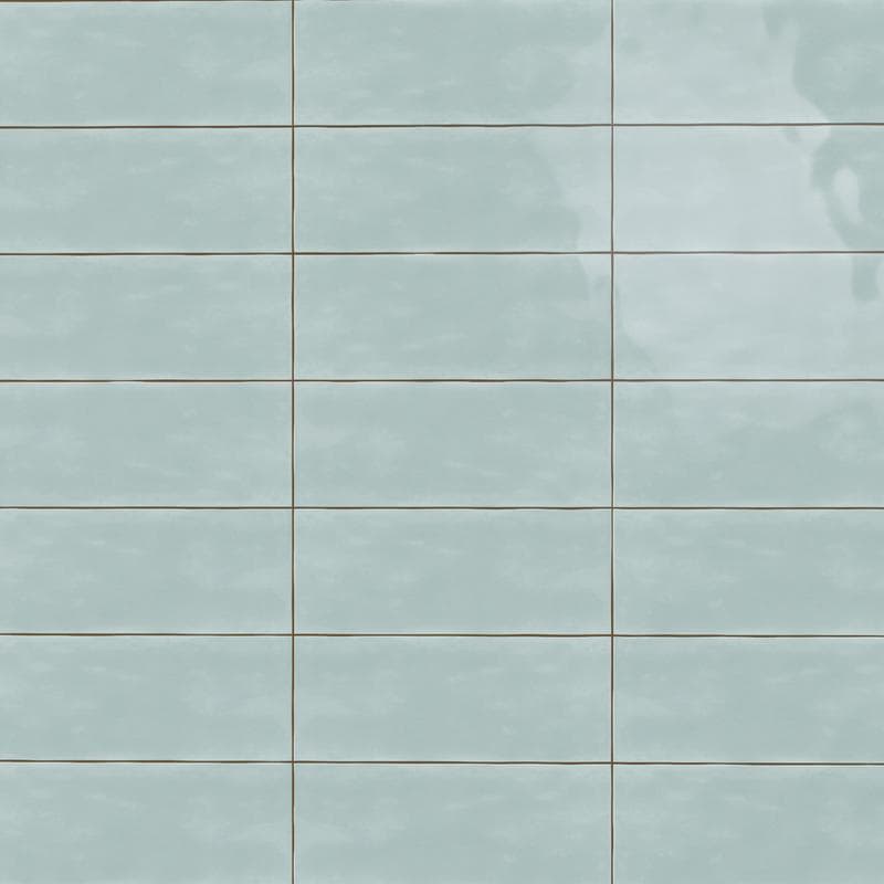 Maiolica Bright Aqua 4x10 - Image 6