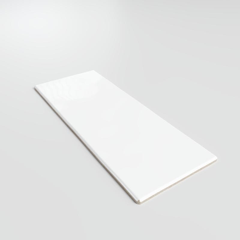Maiolica Bright White 4x10 - Image 4