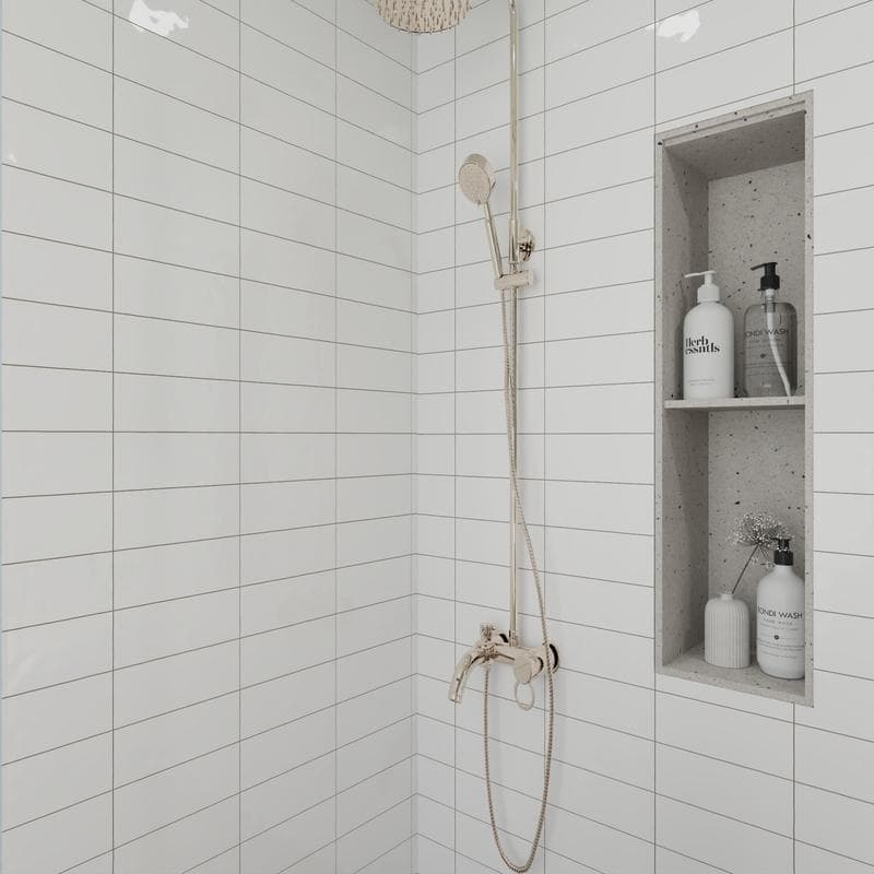 Maiolica Bright White 4x10 - Image 7