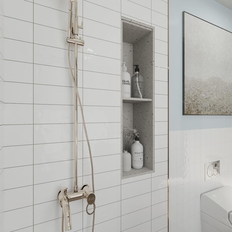 Maiolica Bright White 4x10 - Image 10