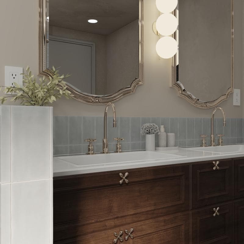Maiolica Bright Taupe 3x6 - Image 9