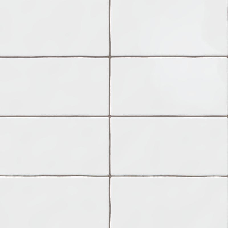 Maiolica Bright White 3x6 - Image 1