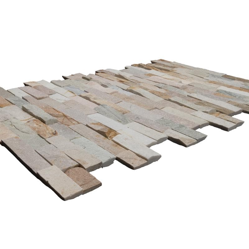 Nepal Golden Sand Split Face 6x24 Ledger Panel Flats - Image 4
