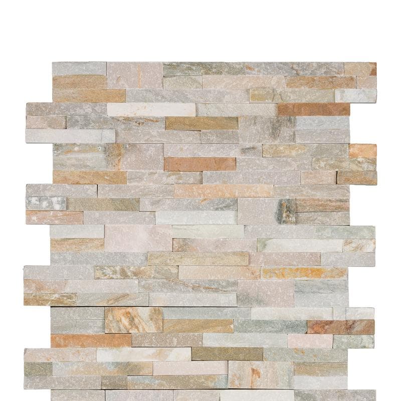 Nepal Golden Sand Split Face 6x24 Ledger Panel Flats - Image 5