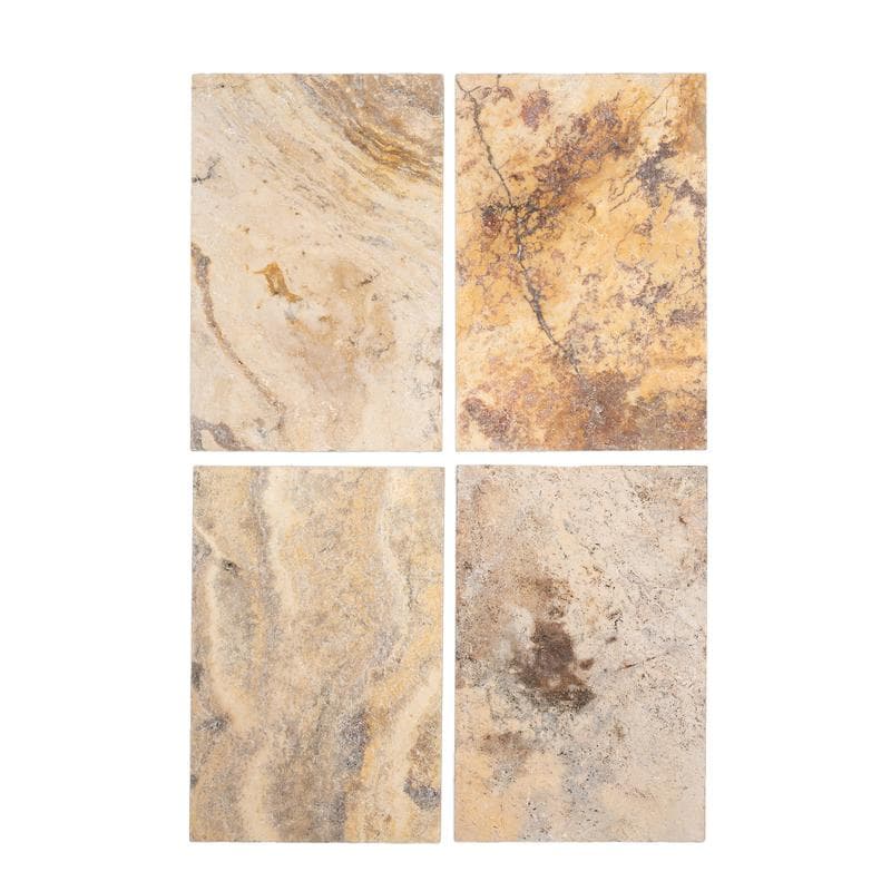 Autumn Leaves Split Face 6x24 Ledger Panel Flats - Image 9