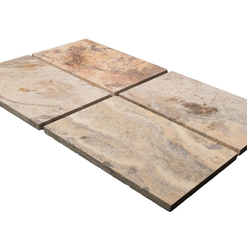 Autumn Leaves Split Face 6x24 Ledger Panel Flats - Image 10