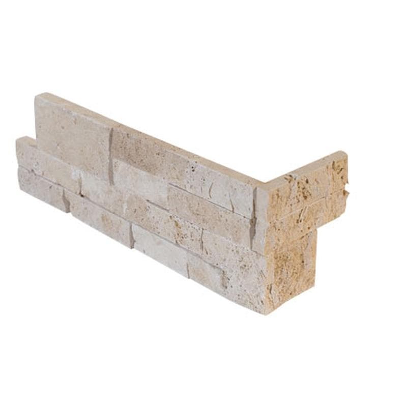 Cordoba Cream Split Face 6x24 Ledger Panel Flats - Image 10