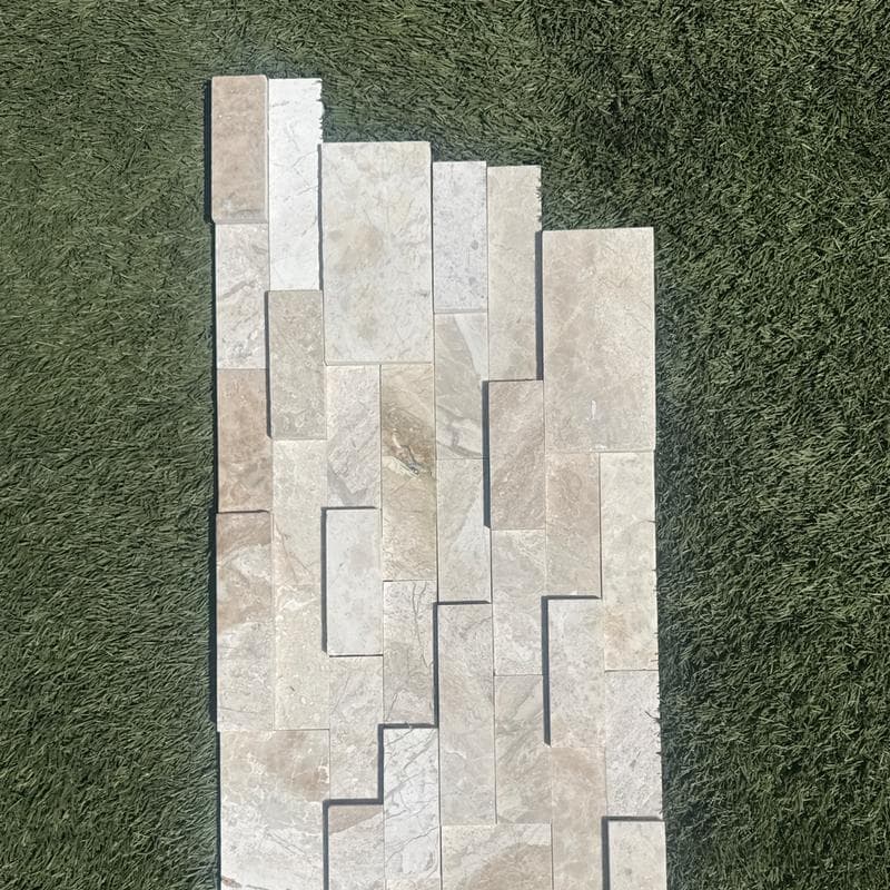 Verona 2d Polished 6x24 Ledger Panel Flats - Image 2