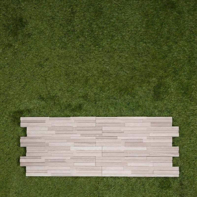 Haisa 3d Honed 6x24 Ledger Panel Flats - Image 2
