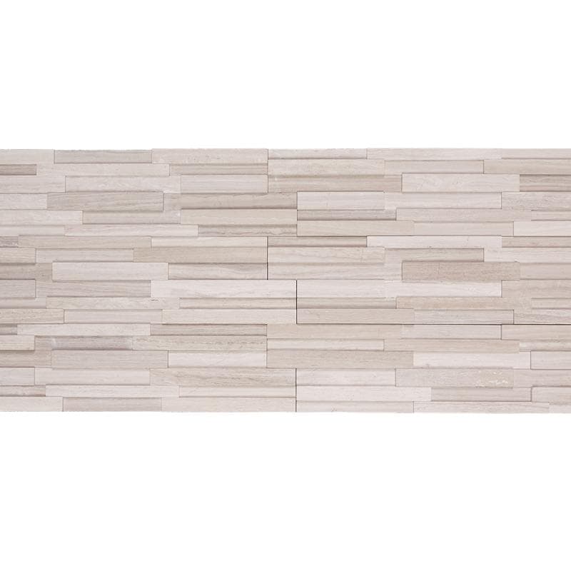 Haisa 3d Honed 6x24 Ledger Panel Flats - Image 1