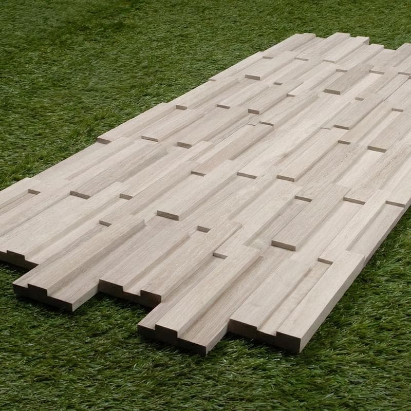 Haisa 3d Honed 6x24 Ledger Panel Flats - Image 3