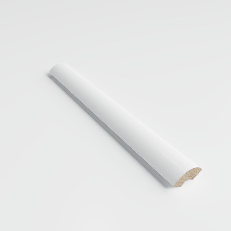 Color Collection Matte White Ice 3/4 x 6 QR - Image 2