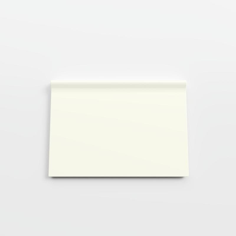 Color Collection Bright Biscuit 4-1/4 x 6 RC Corner - Image 1