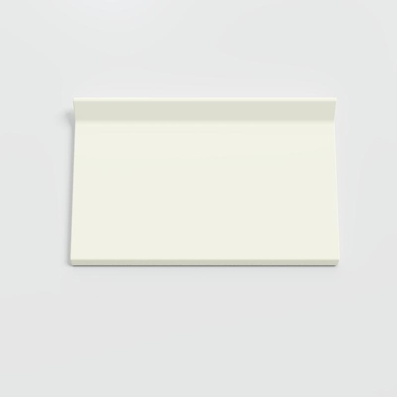 Color Collection Bright Biscuit 4x6 Cove - Round Top - Image 1