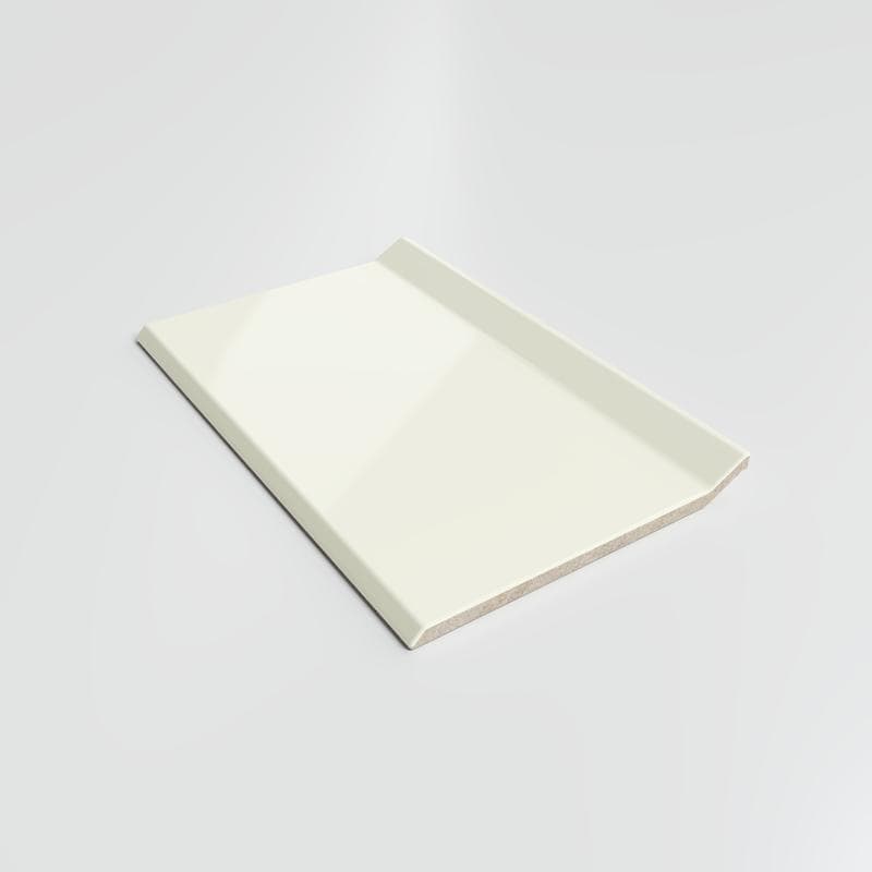 Color Collection Bright Biscuit 4x6 Cove - Round Top - Image 2