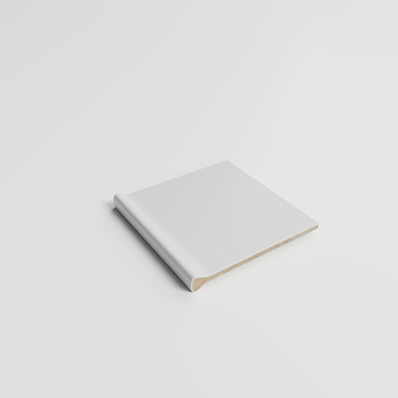 Color Collection Matte Tender Gray 6x6 RC Corner - Image 2
