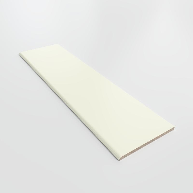 Color Collection Matte Biscuit 4-1/4 x 16 Single Bullnose - Image 2