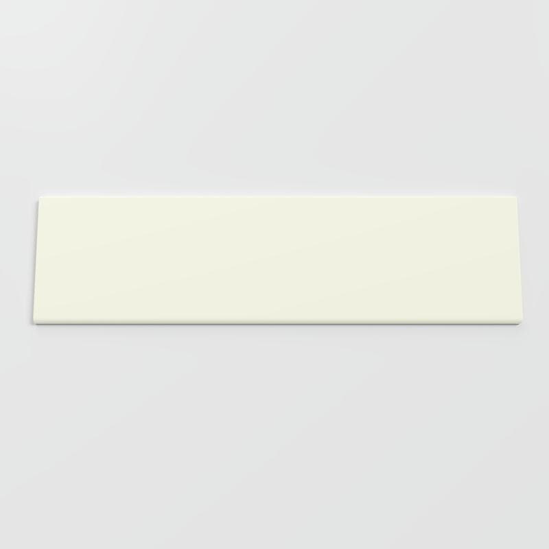 Color Collection Bright Biscuit 4-1/4 x 16 Single Bullnose - Image 1