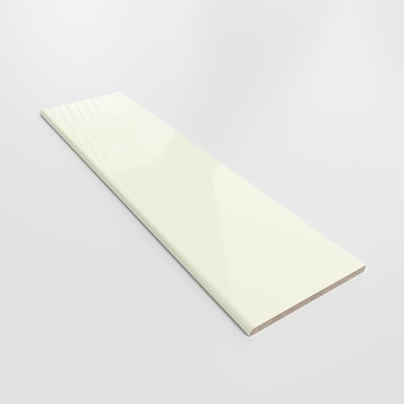 Color Collection Bright Biscuit 4-1/4 x 16 Single Bullnose - Image 2