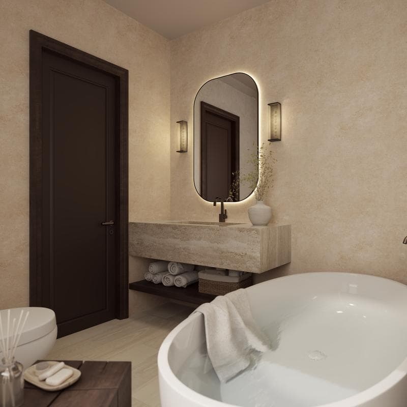 Colonial White 8x48 Rectified - Image 9