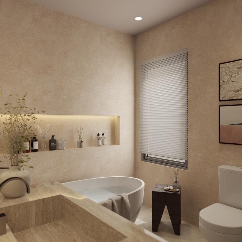 Colonial White 8x48 Rectified - Image 11