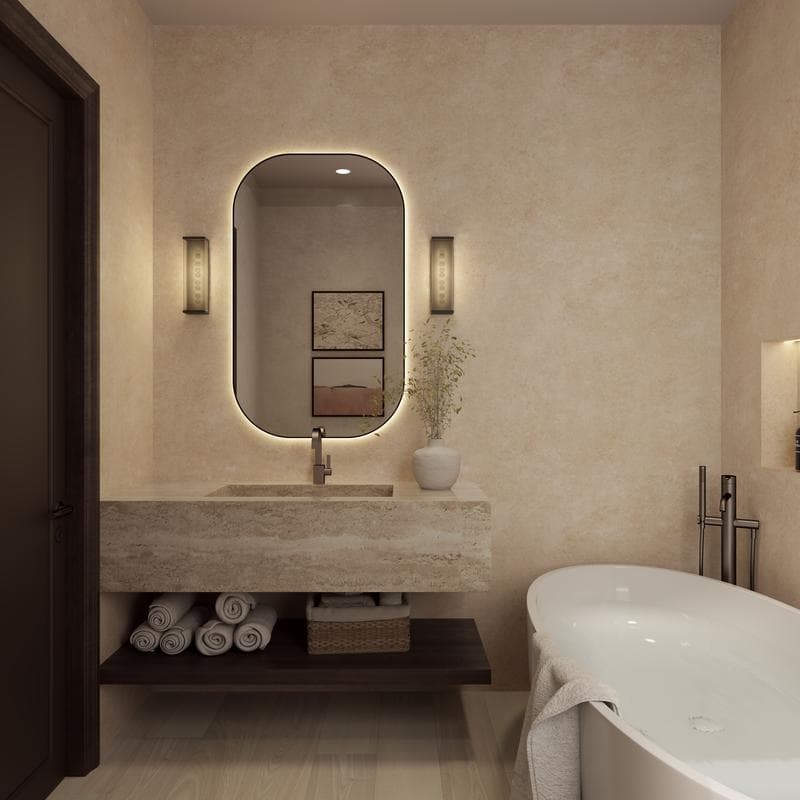 Colonial White 8x48 Rectified - Image 7