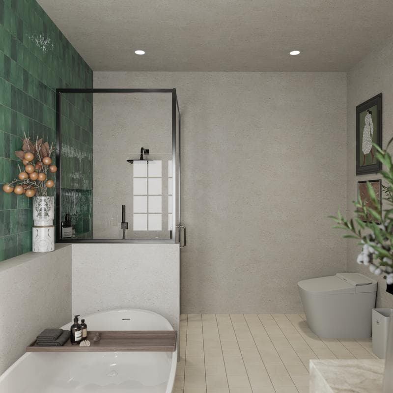 Greenland Clay Anti-slip 6x6 Porcelain Tile Field - Image 11