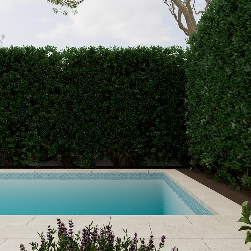 Aquabella Lakes Tahoe 6x6 Porcelain Bullnose Pool Tile - Image 12