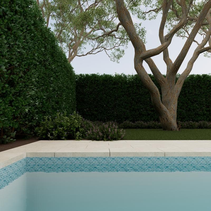 Aquabella Lakes Tahoe 6x6 Porcelain Bullnose Pool Tile - Image 10