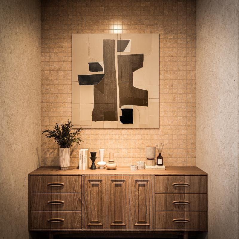 12x12 Mosaic Serena Veincut Moka - Image 12