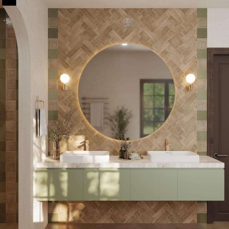 Riad Cacao 2.5x10 Field Tile - Image 2