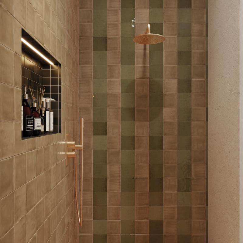 Riad Cacao 5x5 Field Tile - Image 2