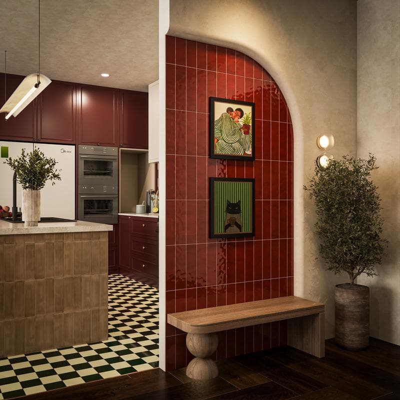 Riad Avena 5x5 Field Tile - Image 13