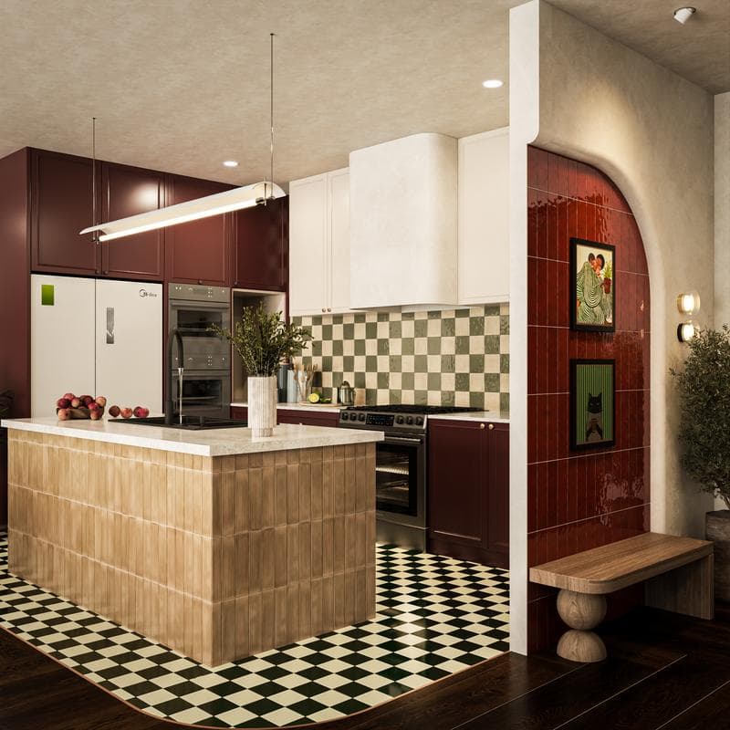 Riad Cacao 2.5x10 Field Tile - Image 11