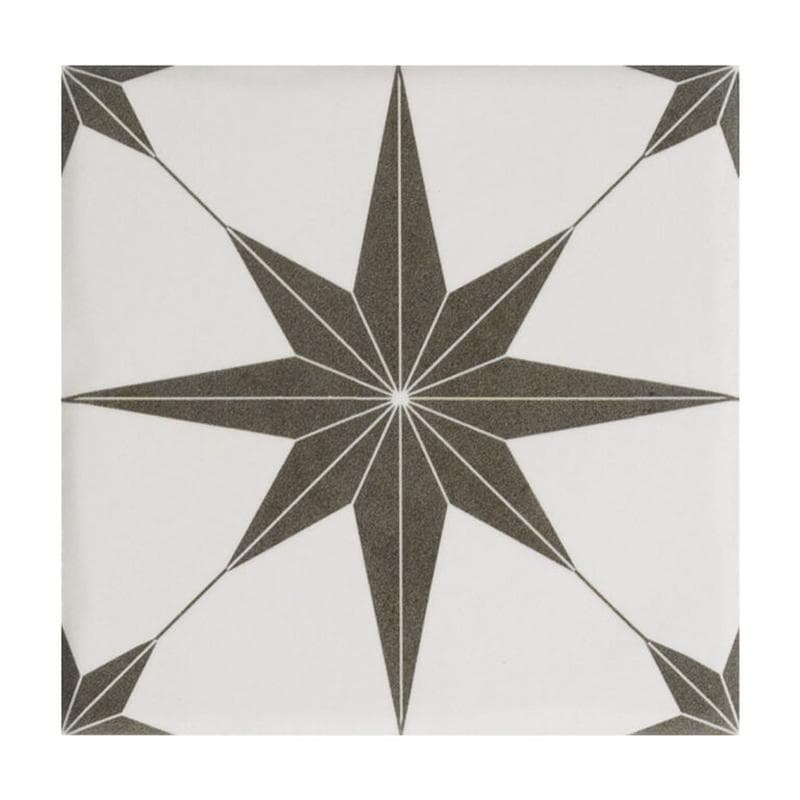Aquabella Beachfront Laguna Star 6x6 Porcelain Pool Tile - Image 1