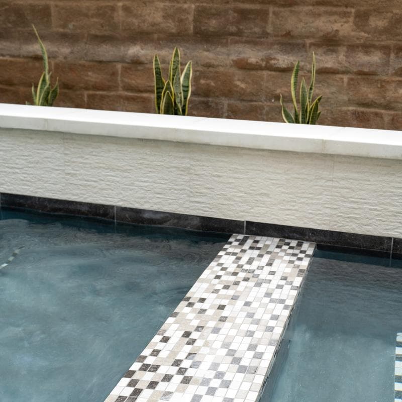 Aquabella Stone Age Obsidian 6x24 Porcelain Field Tile - Image 19