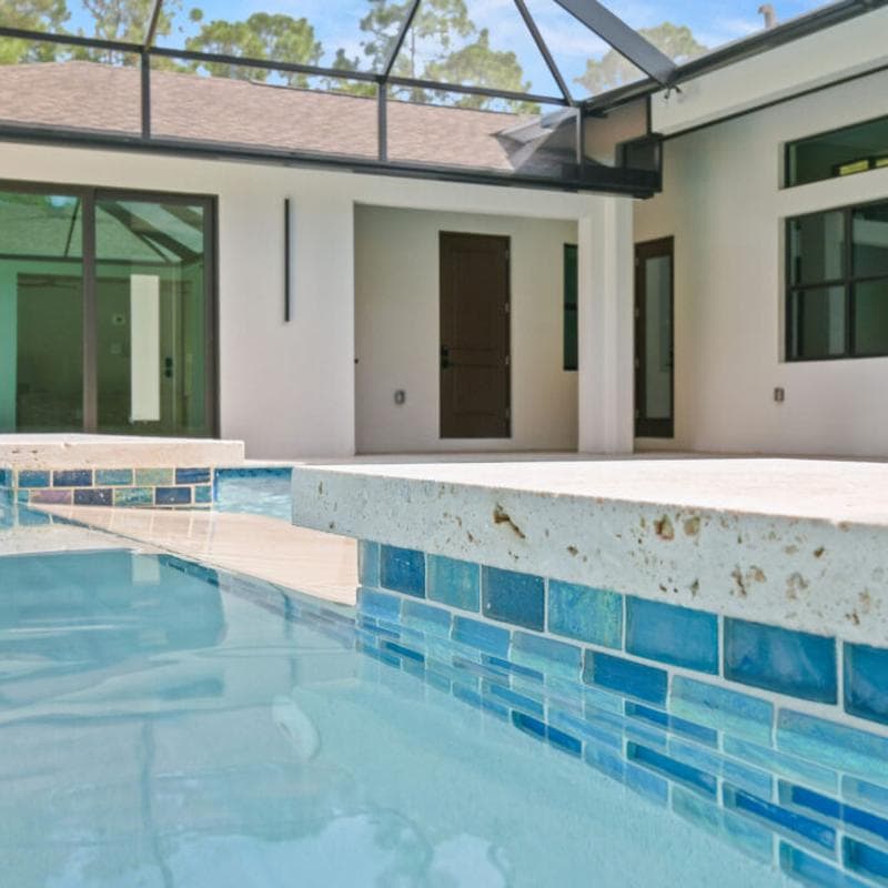 Aquabella Night Life Ballad 1x2 Glass Mosaic 12"x12" Pool Tile (NL-1231) - Image 15