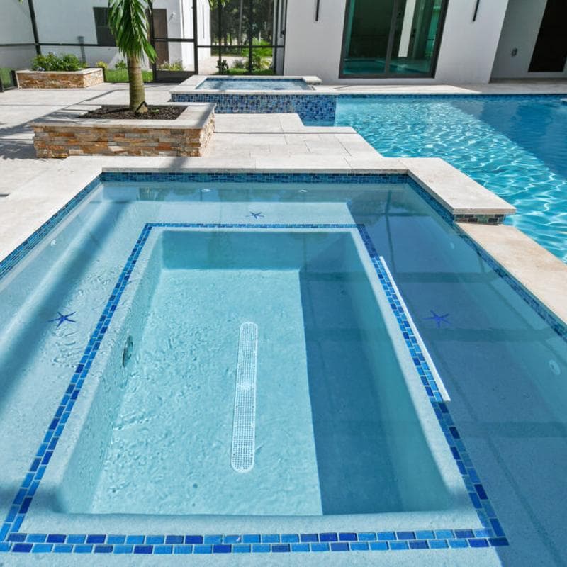 Aquabella Night Life Ballad 1x2 Glass Mosaic 12"x12" Pool Tile (NL-1231) - Image 19