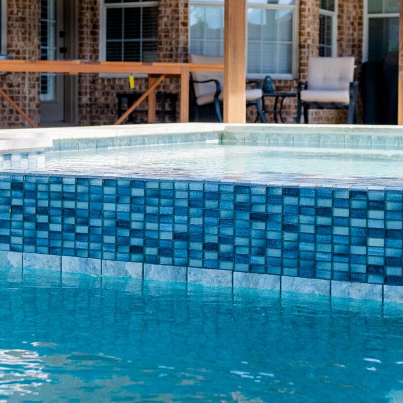 Aquabella London Ashford 1x2 Glass Mosaic 12"x12" Pool Tile (LS-1272) - Image 22