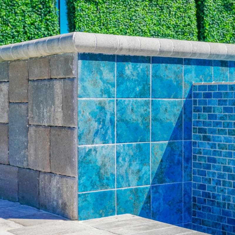 Aquabella Lakes Tahoe 1x2 Porcelain Mosaic 12"x12" Pool Tile - Image 20