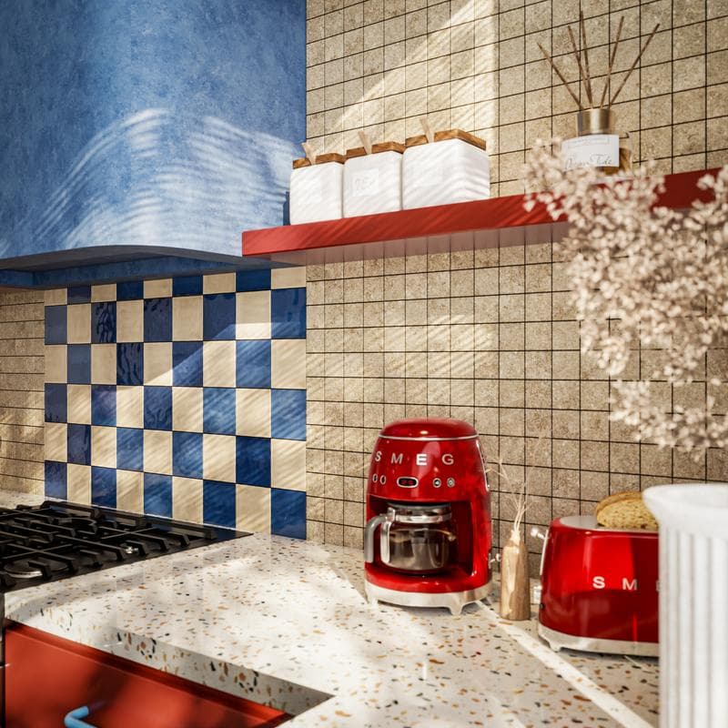 Riad Avena 5x5 Field Tile - Image 22