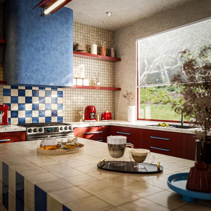 Riad Avena 5x5 Field Tile - Image 21