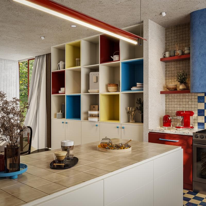 Riad Avena 5x5 Field Tile - Image 26