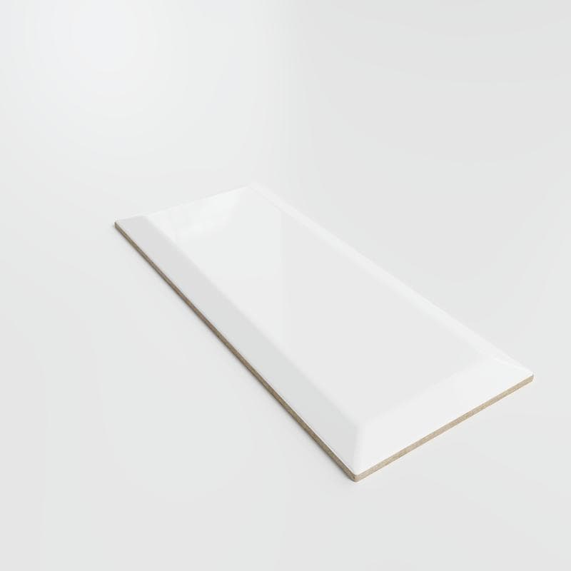 Color Collection Textures BG White Ice 4-1/4 x 10 Beveled - Image 2